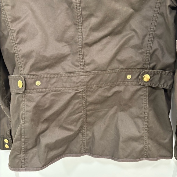 J. Crew Downtown Olive Green Utility Waxed Field Jacket Size XS - Picture 16 of 16